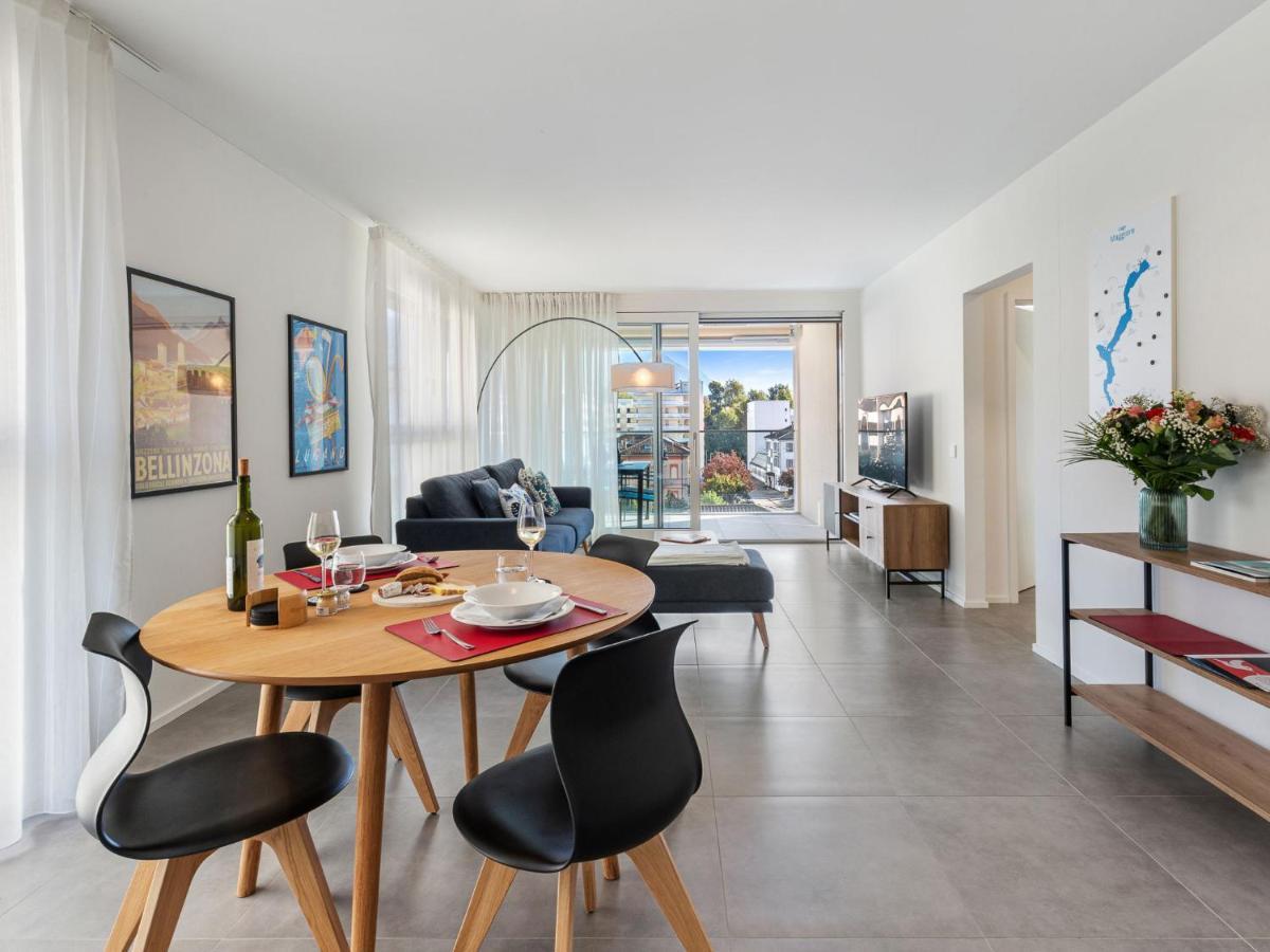 Apartment Loctowers A4-4-3 By Interhome ロカルノ エクステリア 写真